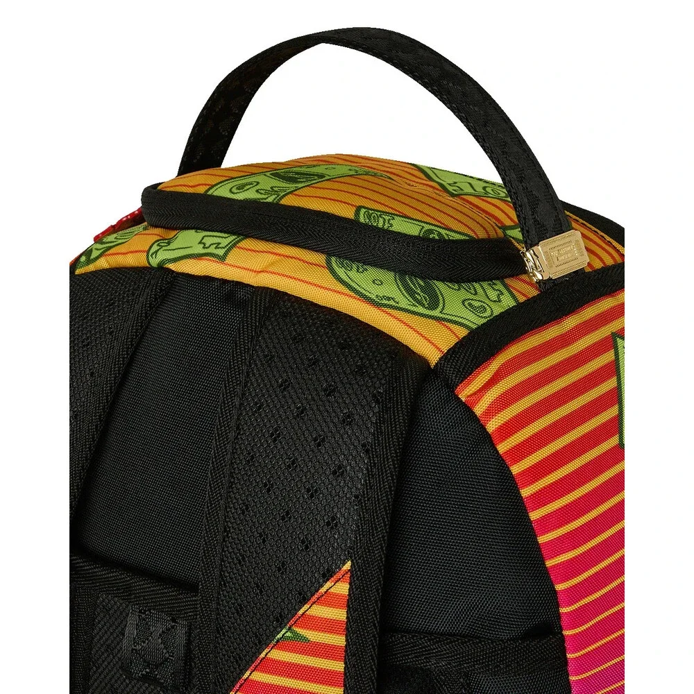 Sprayground Diablo Money Maker Backpack Unisex Multi Shoulder Strap bag SPR367